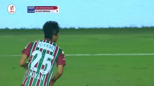 Young superstar scores an incredible hat-trick